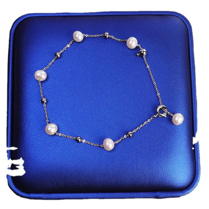 Freshwater Pearl Bracelet Minimalist Girl's Ins Style