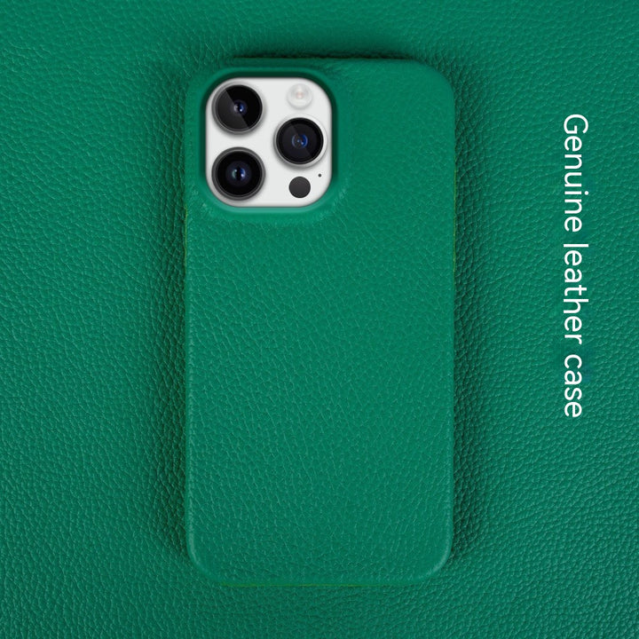 Leather Drop-resistant Protective Cover