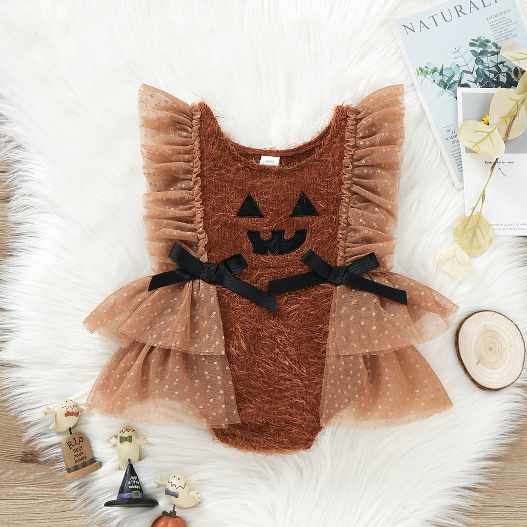 Halloween Baby Costume Triangle Rompers