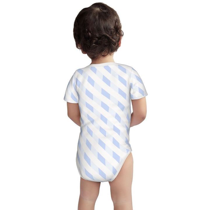 Soft And Skin-friendly Baby Cotton Short-sleeved Romper