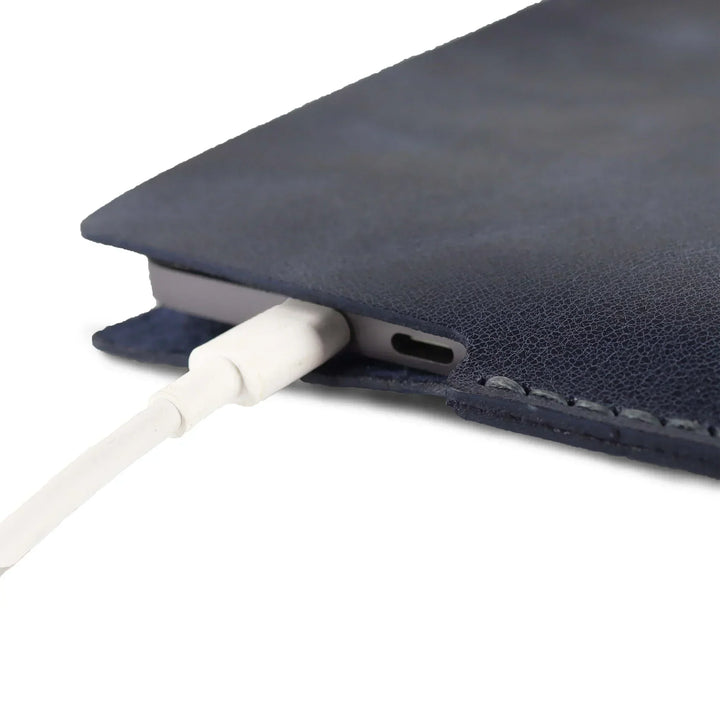 Macbook Air 13 Plain Leather Case