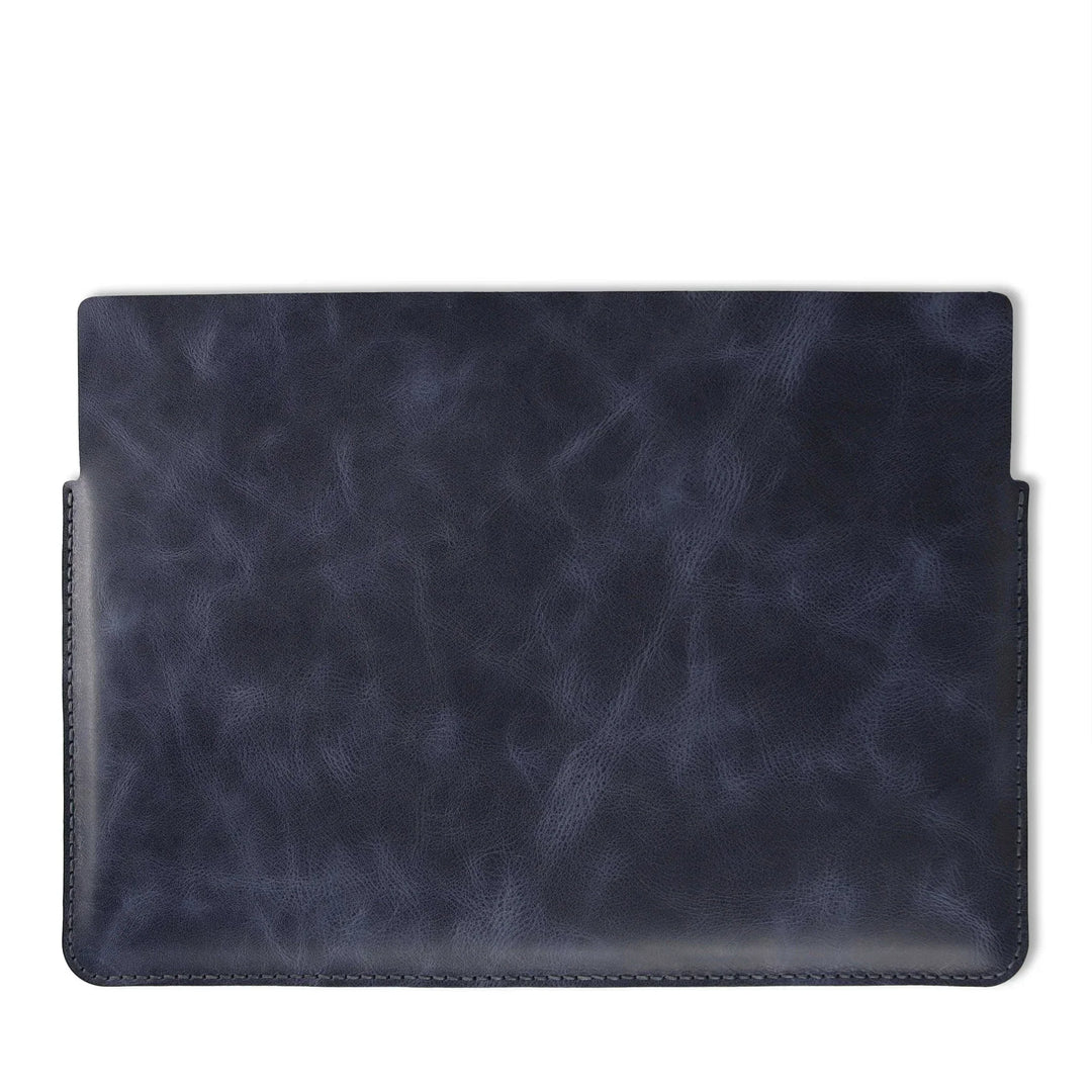 MacBook Pro 14 Plain Leather Carcasă