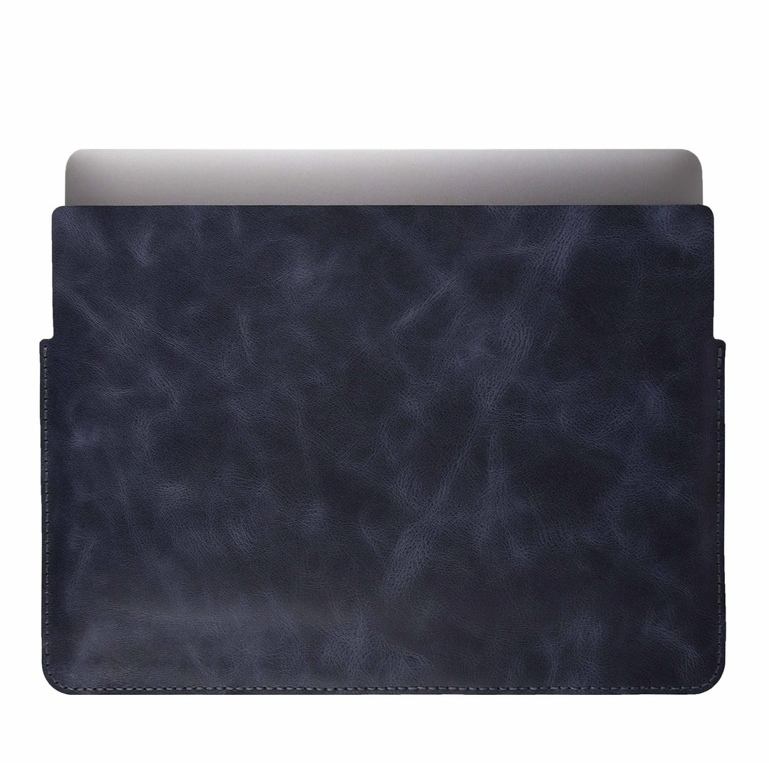 MacBook Pro 14 Plain Leather Carcasă