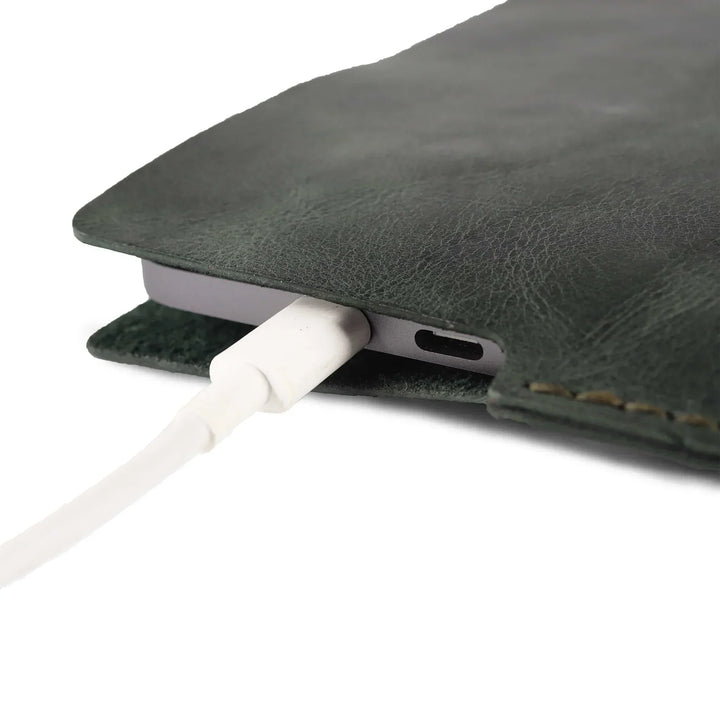 Macbook Air 13 Plain Leather Case