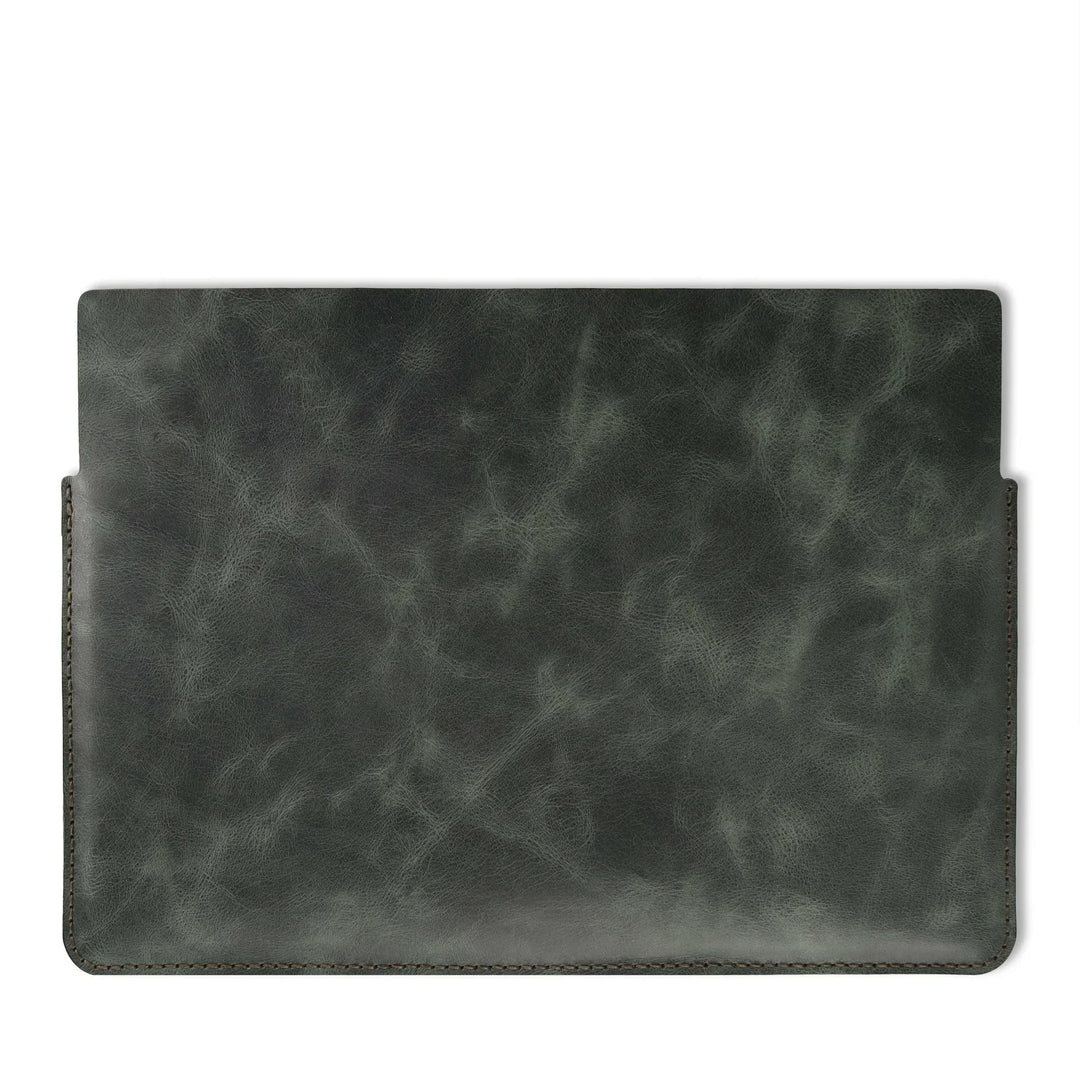 MacBook Pro 14 Plain Leather Carcasă